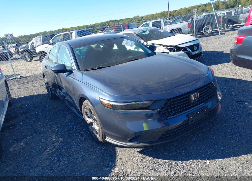 2023 HONDA ACCORD EX VIN: 1HGCY1F35PA051514