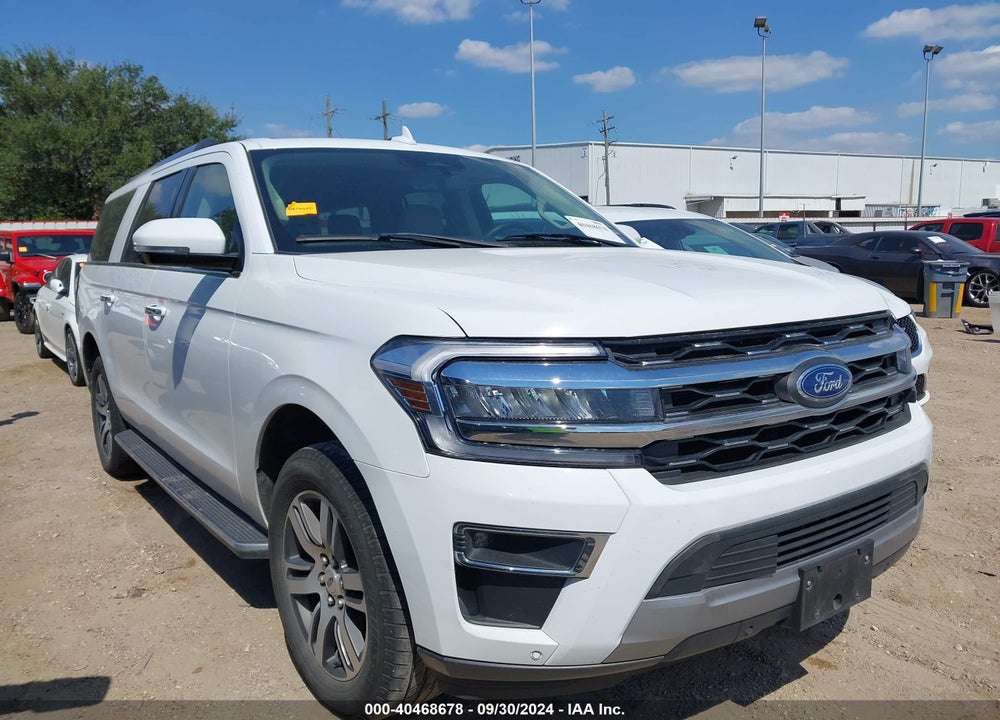 2022 FORD EXPEDITION LIMITED MAX VIN: 1FMJK1KT3NEA59786