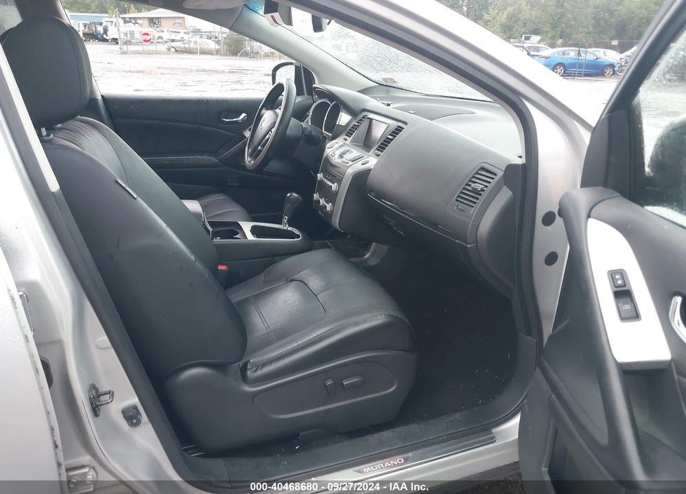 2012 NISSAN MURANO SL VIN: JN8AZ1MW3CW209883