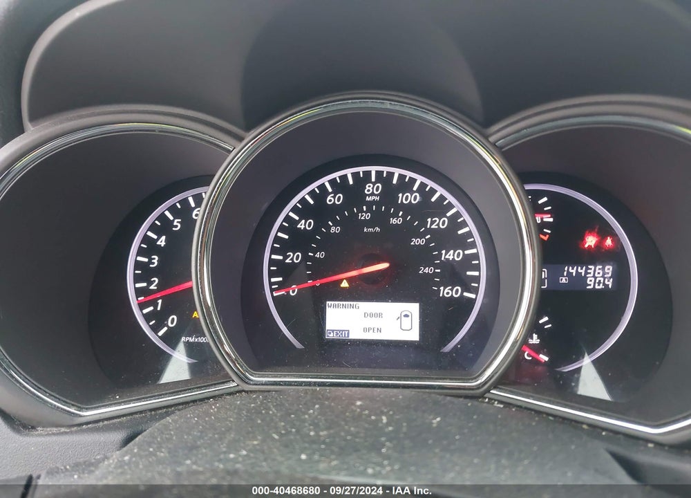 2012 NISSAN MURANO SL VIN: JN8AZ1MW3CW209883
