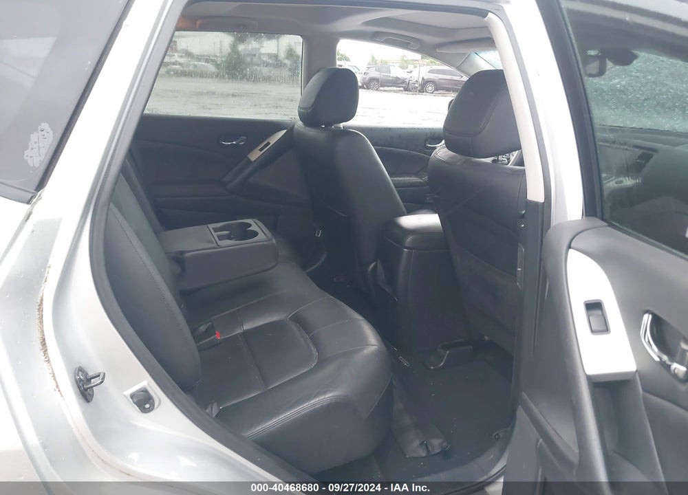 2012 NISSAN MURANO SL VIN: JN8AZ1MW3CW209883