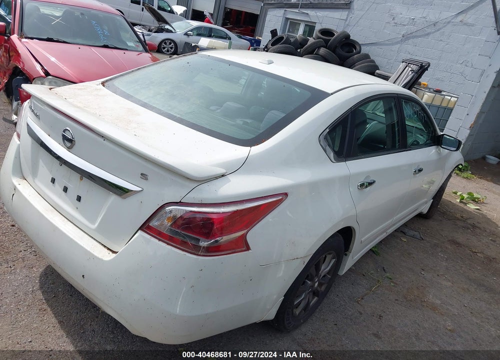 2015 NISSAN ALTIMA 2.5 S VIN: 1N4AL3APXFC438207