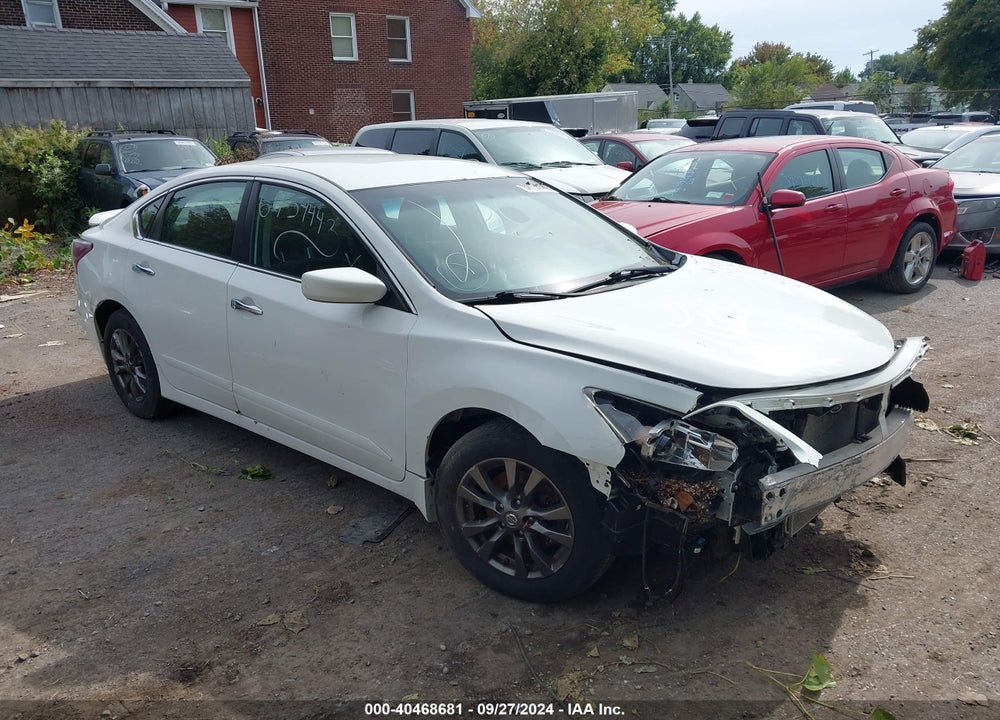 2015 NISSAN ALTIMA 2.5 S VIN: 1N4AL3APXFC438207