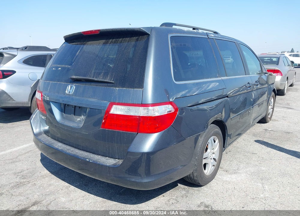 2006 HONDA ODYSSEY EX VIN: 5FNRL38446B461638