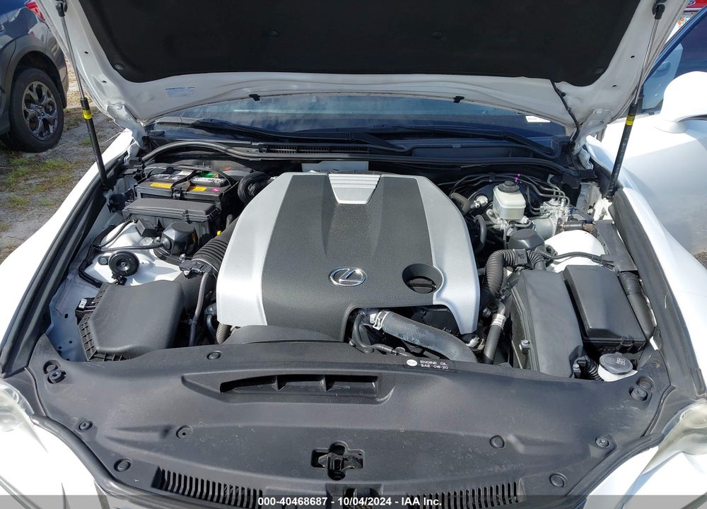 2014 LEXUS IS 350 VIN: JTHBE1D21E5007978