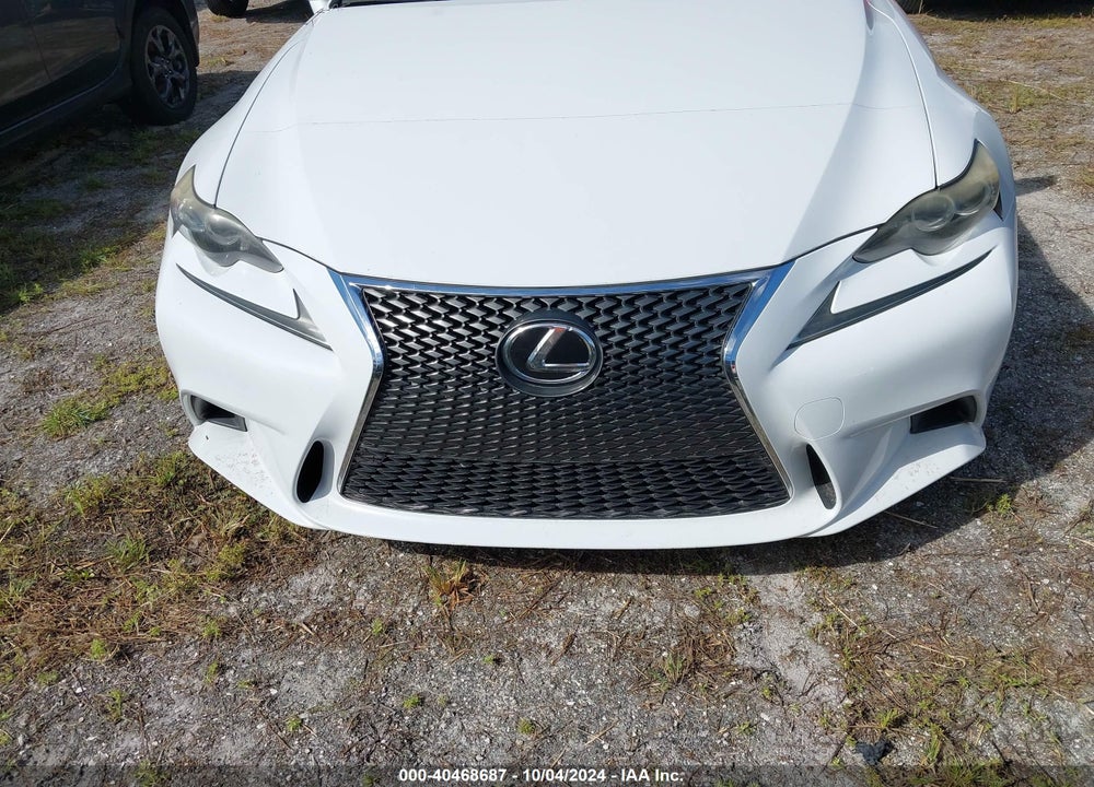 2014 LEXUS IS 350 VIN: JTHBE1D21E5007978
