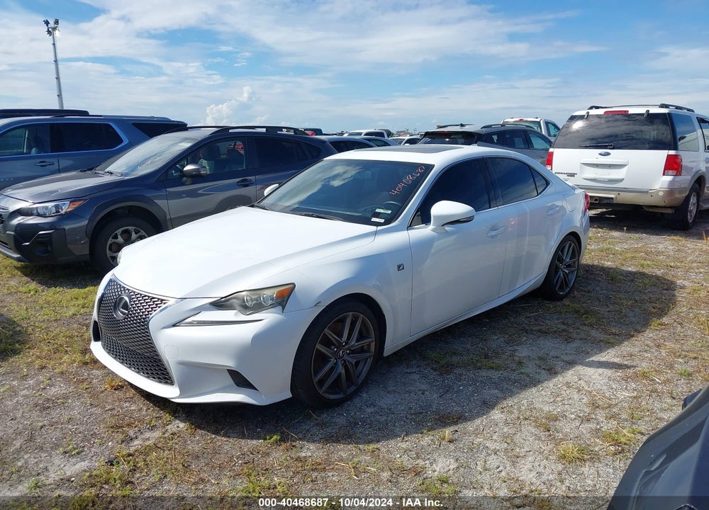 2014 LEXUS IS 350 VIN: JTHBE1D21E5007978