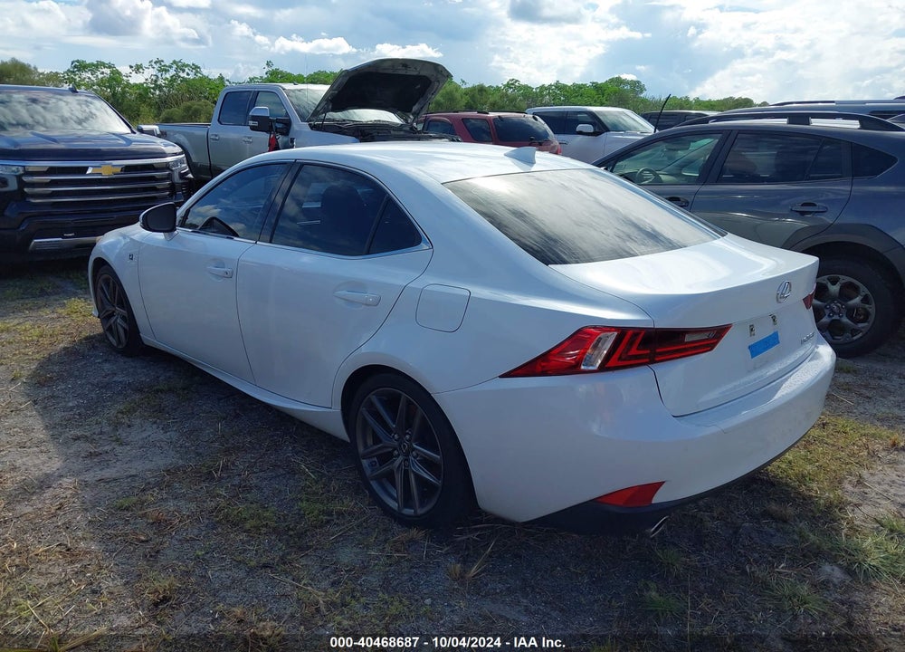 2014 LEXUS IS 350 VIN: JTHBE1D21E5007978