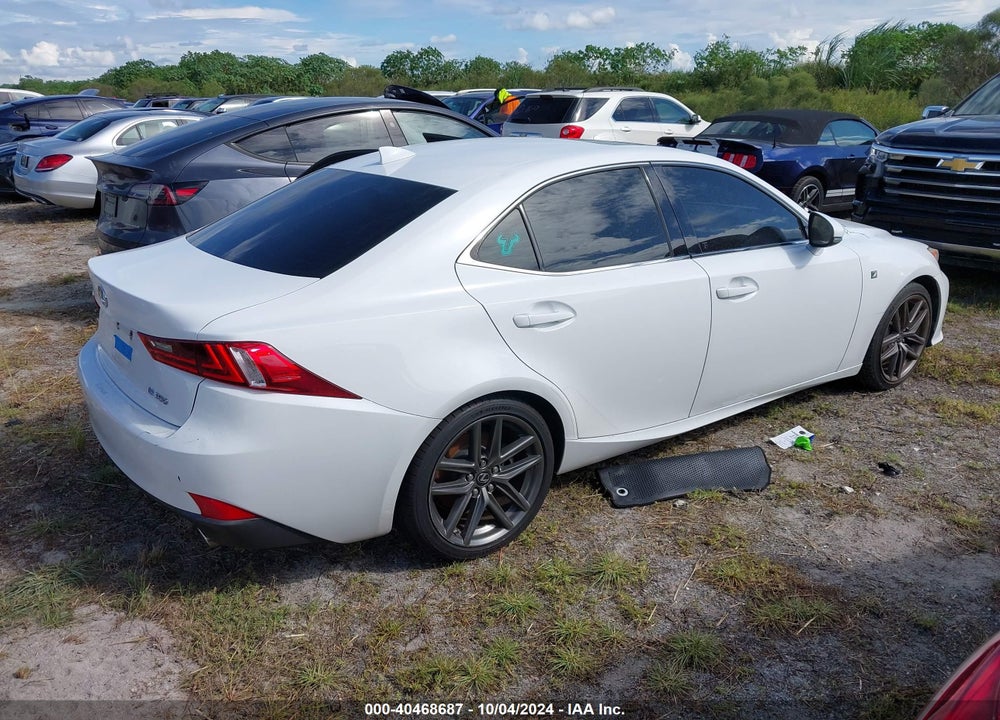 2014 LEXUS IS 350 VIN: JTHBE1D21E5007978