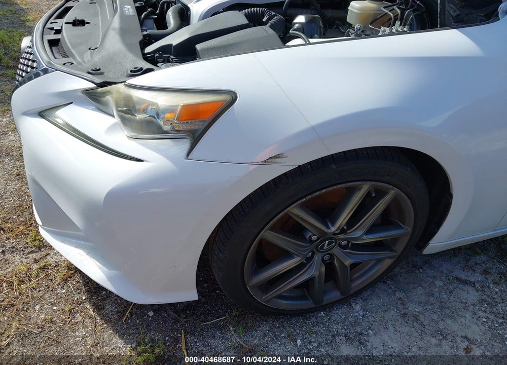 2014 LEXUS IS 350 VIN: JTHBE1D21E5007978