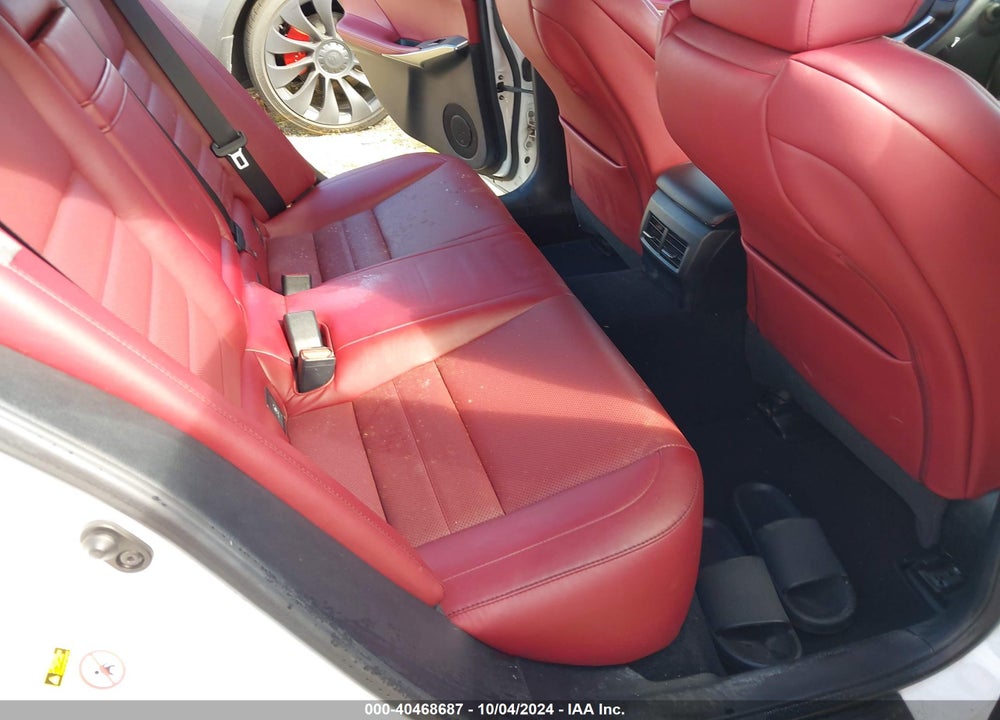2014 LEXUS IS 350 VIN: JTHBE1D21E5007978