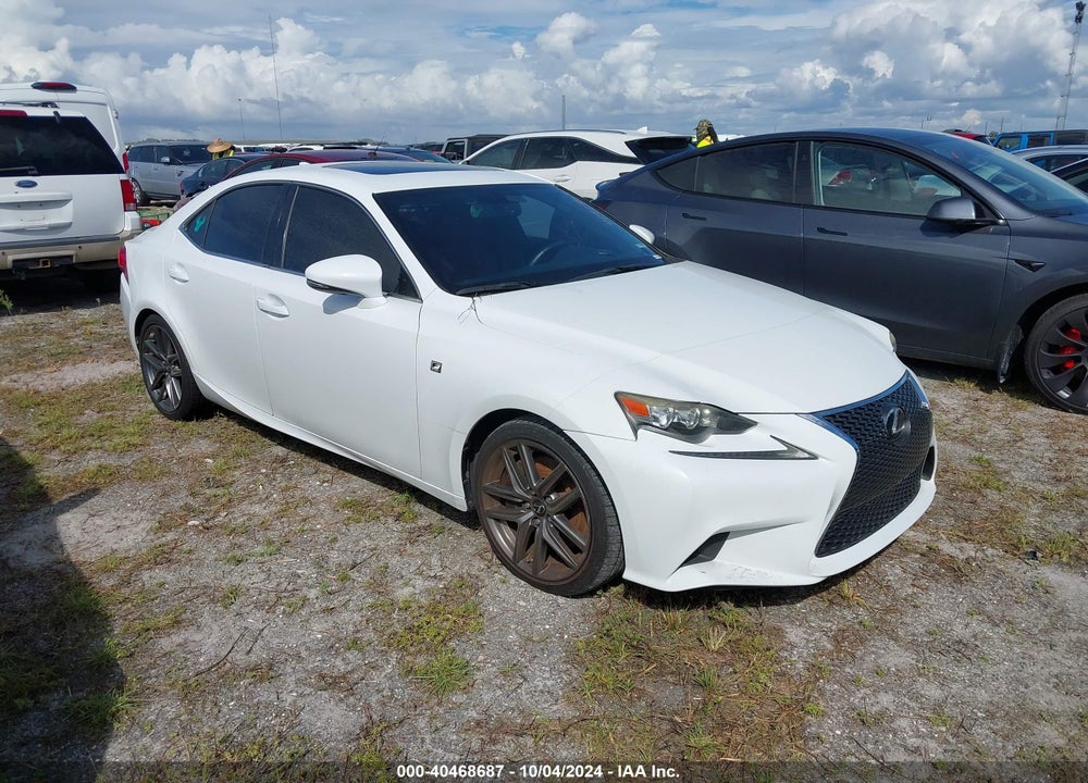 2014 LEXUS IS 350 VIN: JTHBE1D21E5007978