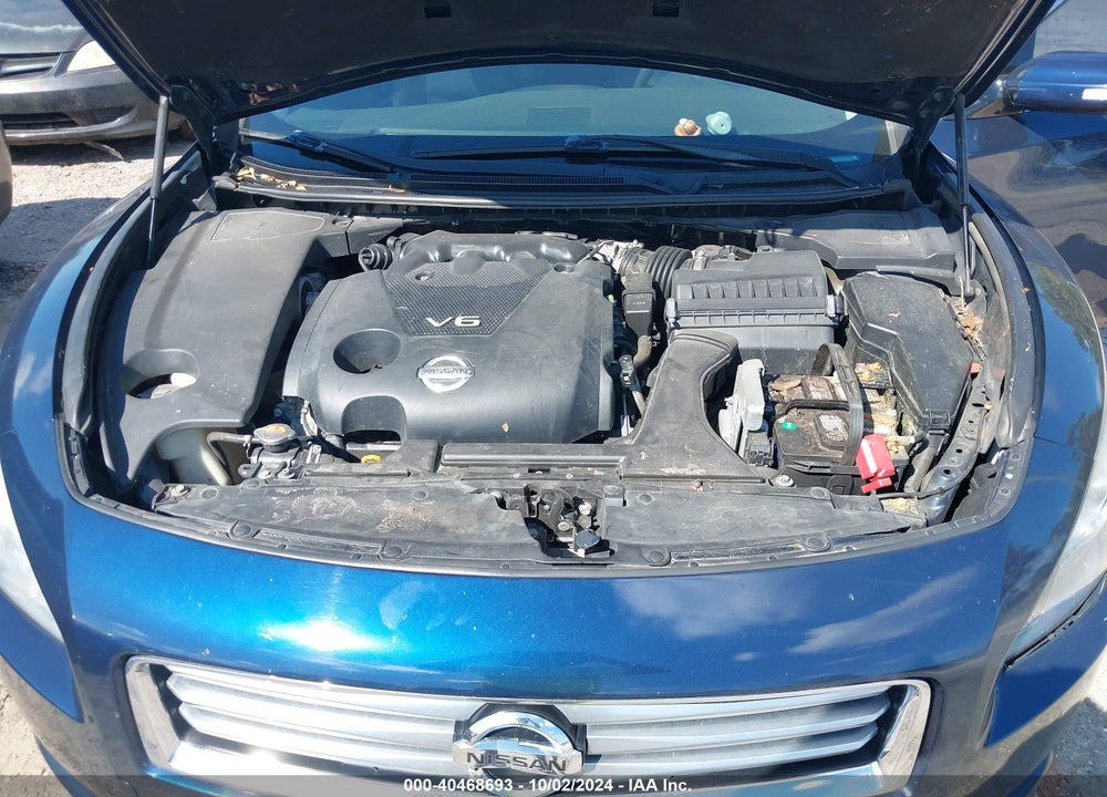 2014 NISSAN MAXIMA 3.5 SV VIN: 1N4AA5AP0EC459454