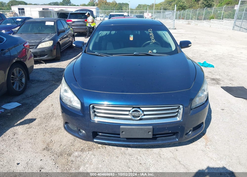 2014 NISSAN MAXIMA 3.5 SV VIN: 1N4AA5AP0EC459454
