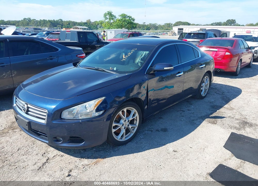 2014 NISSAN MAXIMA 3.5 SV VIN: 1N4AA5AP0EC459454
