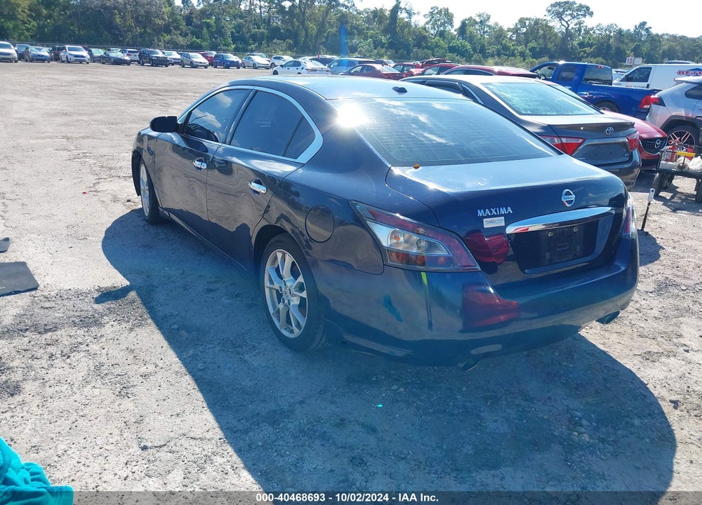 2014 NISSAN MAXIMA 3.5 SV VIN: 1N4AA5AP0EC459454
