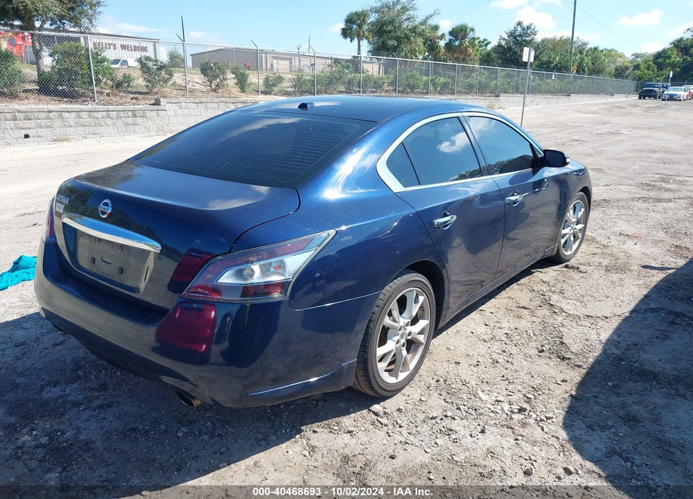 2014 NISSAN MAXIMA 3.5 SV VIN: 1N4AA5AP0EC459454