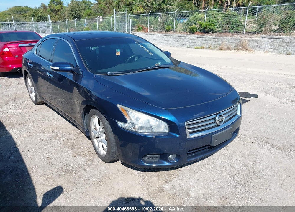 2014 NISSAN MAXIMA 3.5 SV VIN: 1N4AA5AP0EC459454