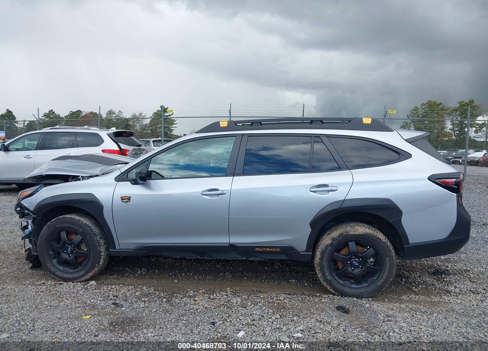 2024 SUBARU OUTBACK WILDERNESS VIN: 4S4BTGUDXR3181217