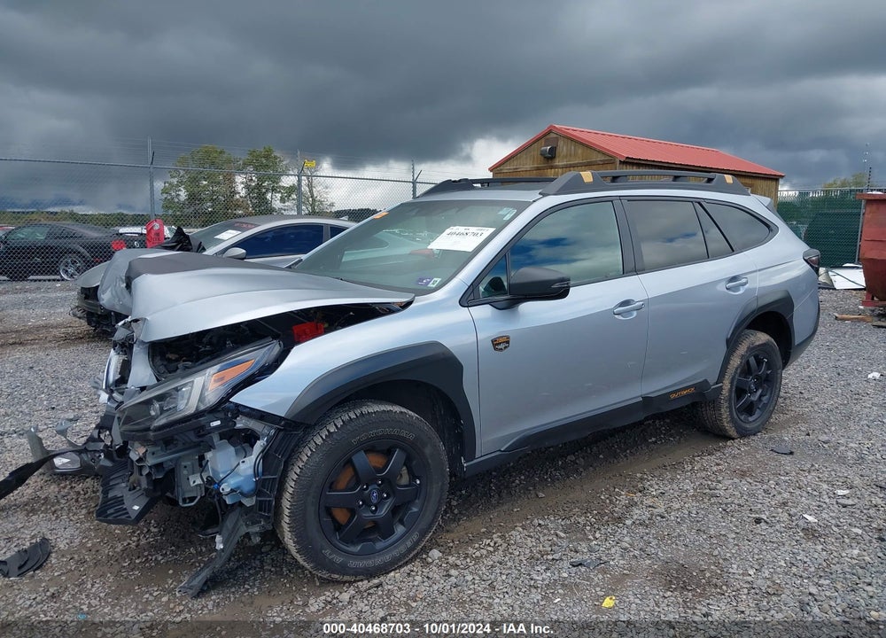 2024 SUBARU OUTBACK WILDERNESS VIN: 4S4BTGUDXR3181217