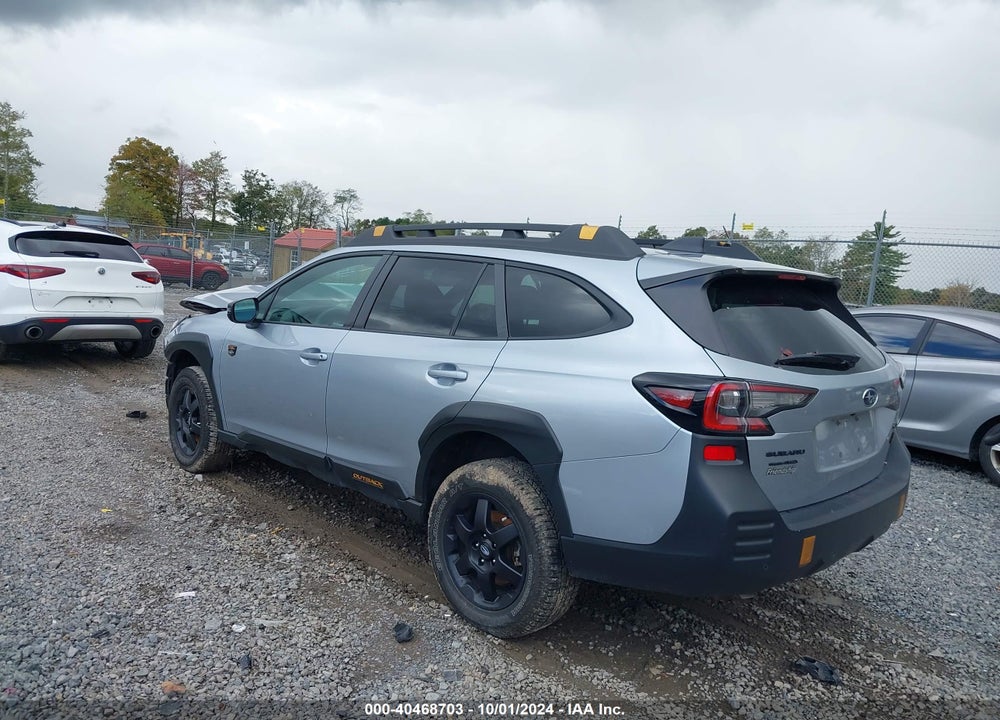 2024 SUBARU OUTBACK WILDERNESS VIN: 4S4BTGUDXR3181217