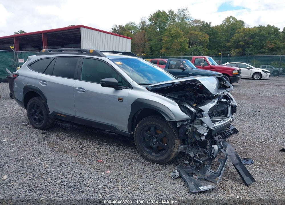 2024 SUBARU OUTBACK WILDERNESS VIN: 4S4BTGUDXR3181217