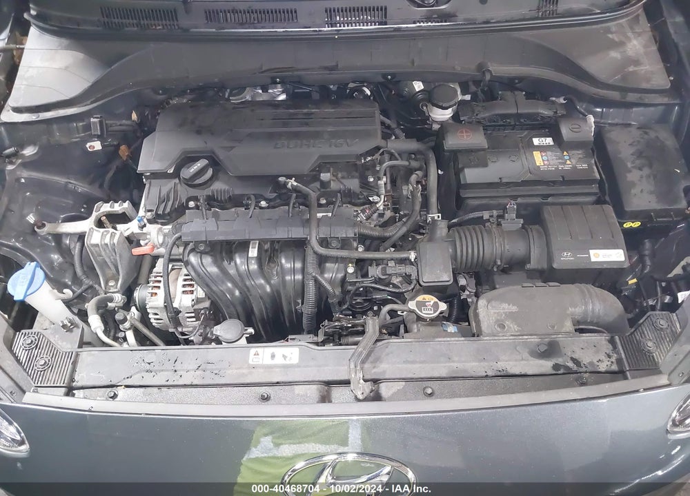 2022 HYUNDAI KONA SEL VIN: KM8K6CAB3NU890935