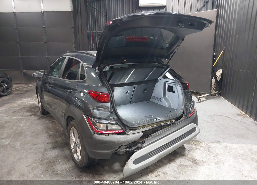 2022 HYUNDAI KONA SEL VIN: KM8K6CAB3NU890935