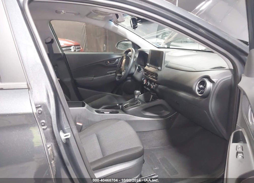 2022 HYUNDAI KONA SEL VIN: KM8K6CAB3NU890935
