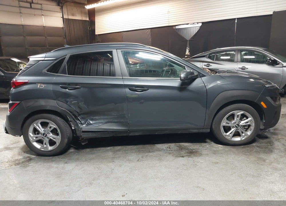 2022 HYUNDAI KONA SEL VIN: KM8K6CAB3NU890935