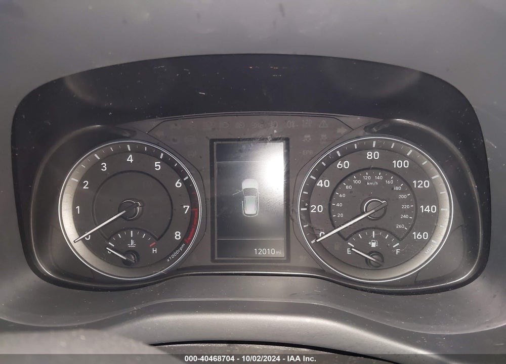 2022 HYUNDAI KONA SEL VIN: KM8K6CAB3NU890935