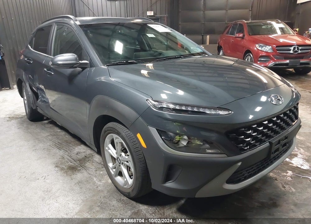 2022 HYUNDAI KONA SEL VIN: KM8K6CAB3NU890935
