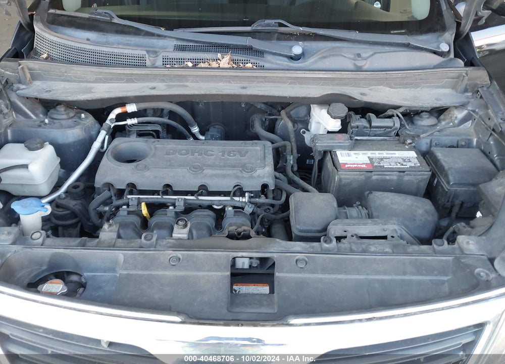 2012 KIA SPORTAGE LX VIN: KNDPBCA26C7319585