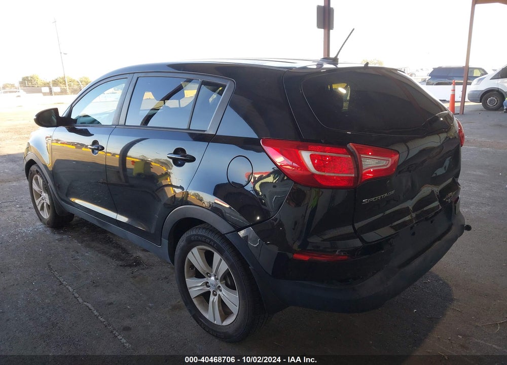 2012 KIA SPORTAGE LX VIN: KNDPBCA26C7319585