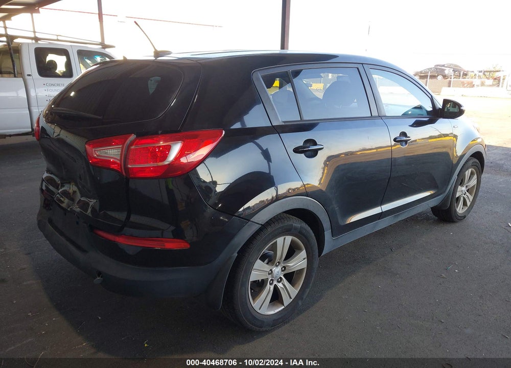 2012 KIA SPORTAGE LX VIN: KNDPBCA26C7319585