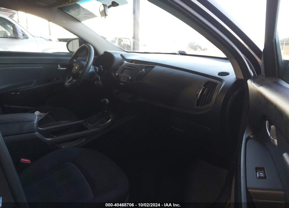 2012 KIA SPORTAGE LX VIN: KNDPBCA26C7319585