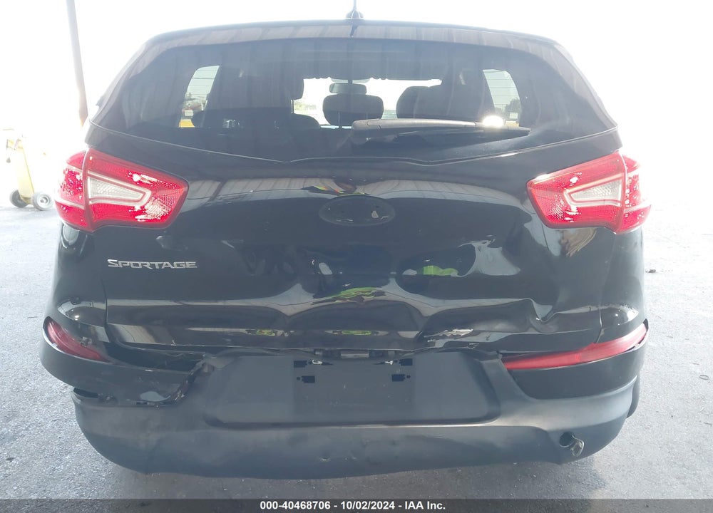2012 KIA SPORTAGE LX VIN: KNDPBCA26C7319585