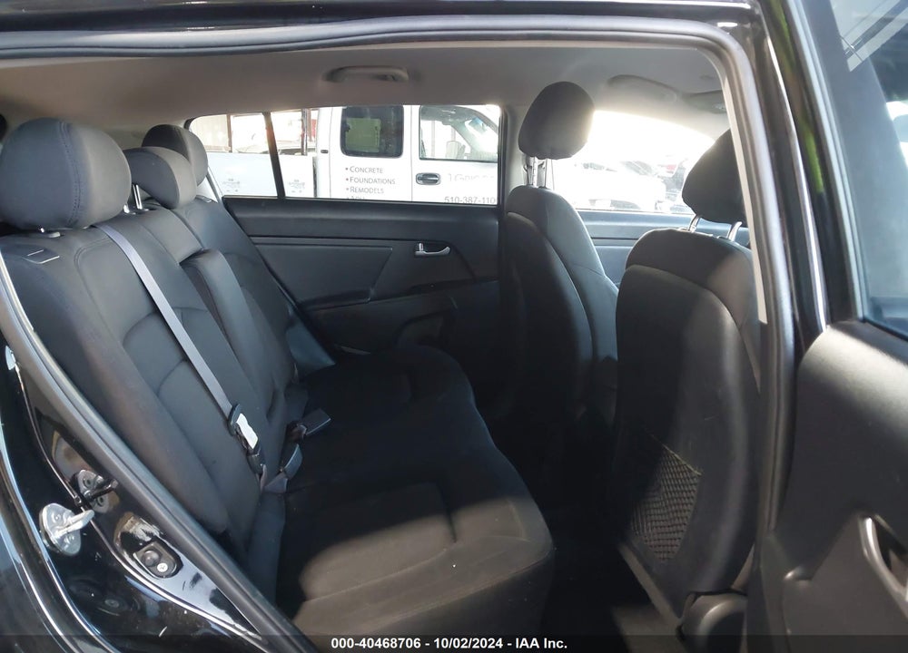 2012 KIA SPORTAGE LX VIN: KNDPBCA26C7319585