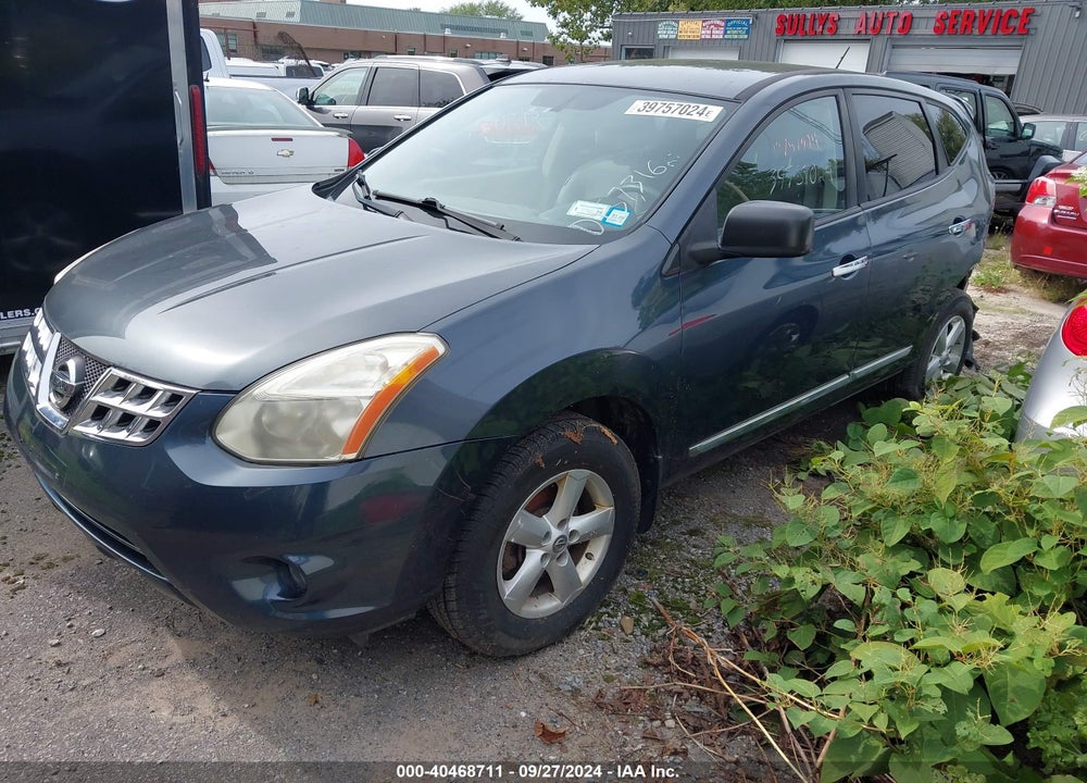 2012 NISSAN ROGUE S/SV VIN: JN8AS5MV4CW389863