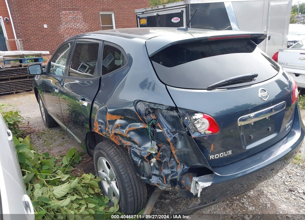 2012 NISSAN ROGUE S/SV VIN: JN8AS5MV4CW389863