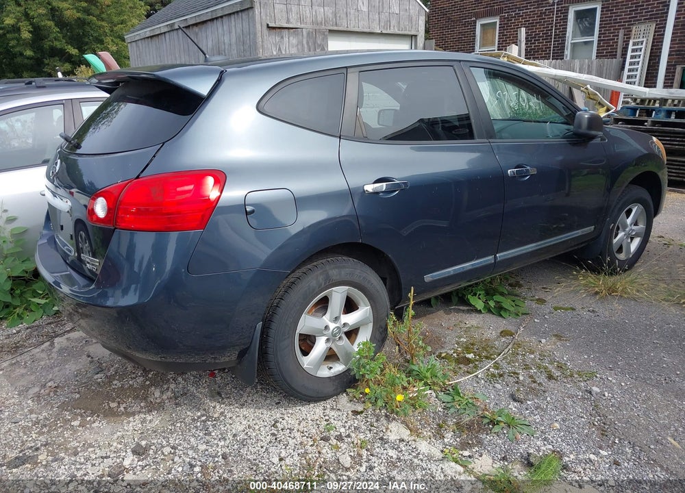 2012 NISSAN ROGUE S/SV VIN: JN8AS5MV4CW389863
