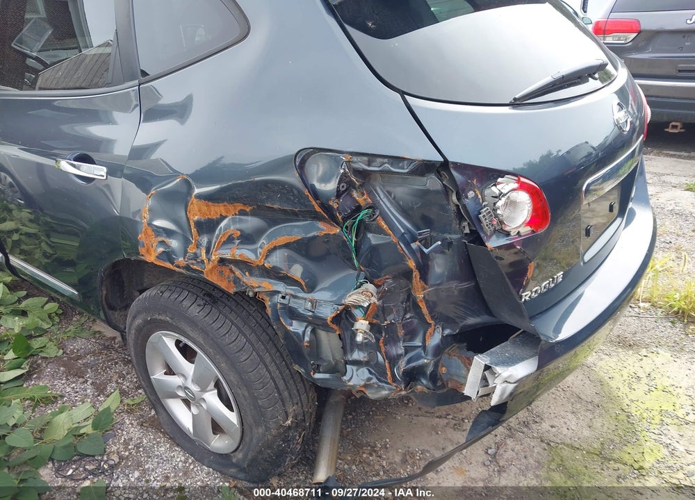 2012 NISSAN ROGUE S/SV VIN: JN8AS5MV4CW389863