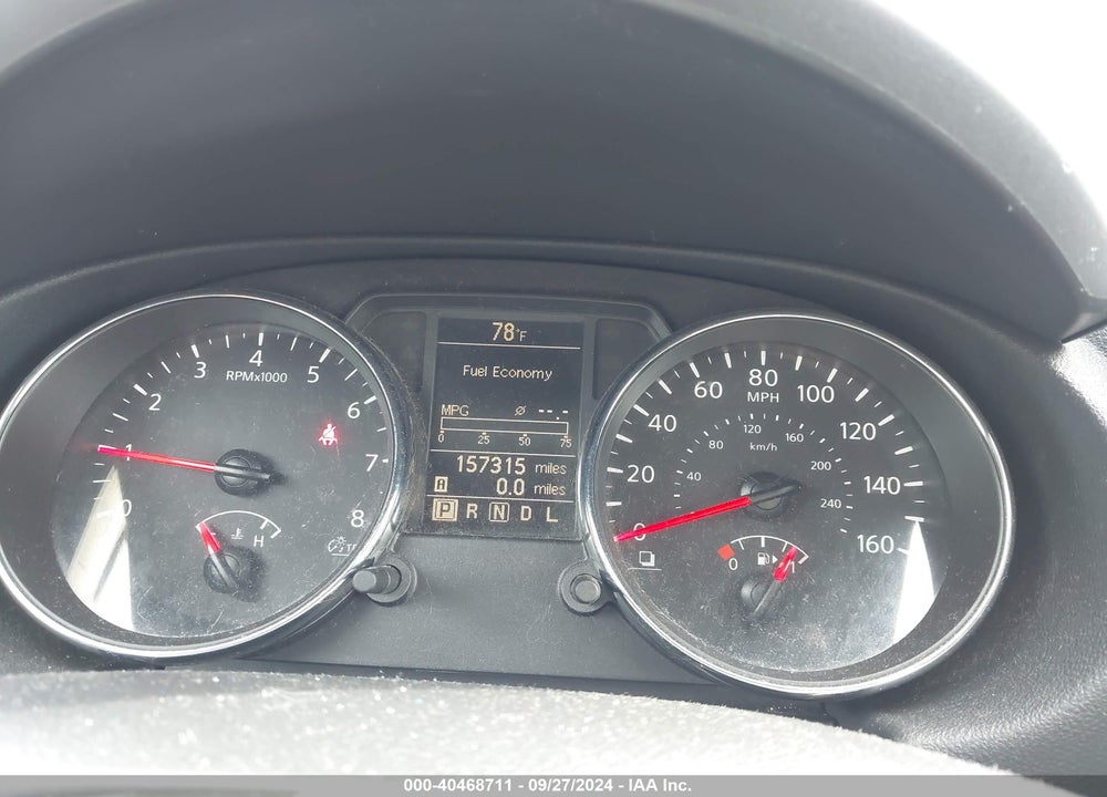 2012 NISSAN ROGUE S/SV VIN: JN8AS5MV4CW389863