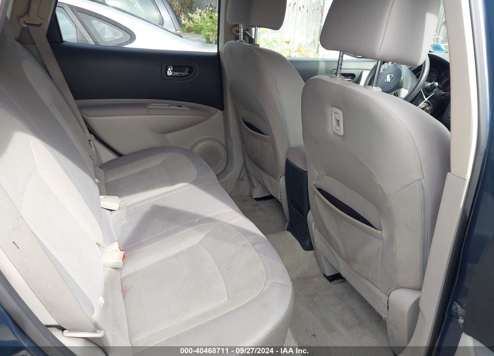 2012 NISSAN ROGUE S/SV VIN: JN8AS5MV4CW389863