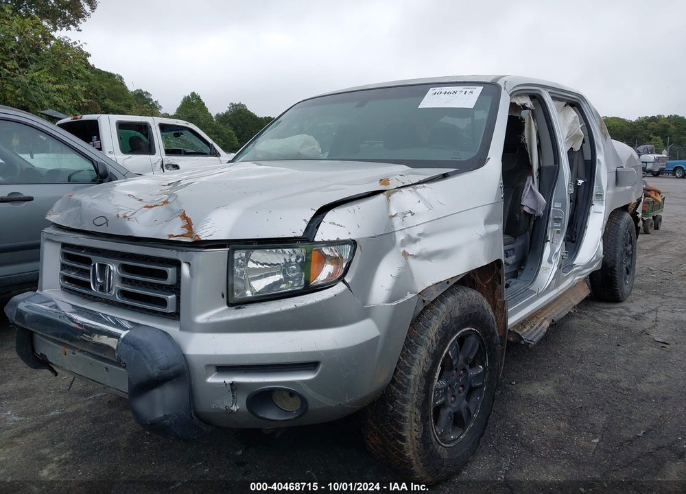 2006 HONDA RIDGELINE RTL VIN: 2HJYK16566H558666
