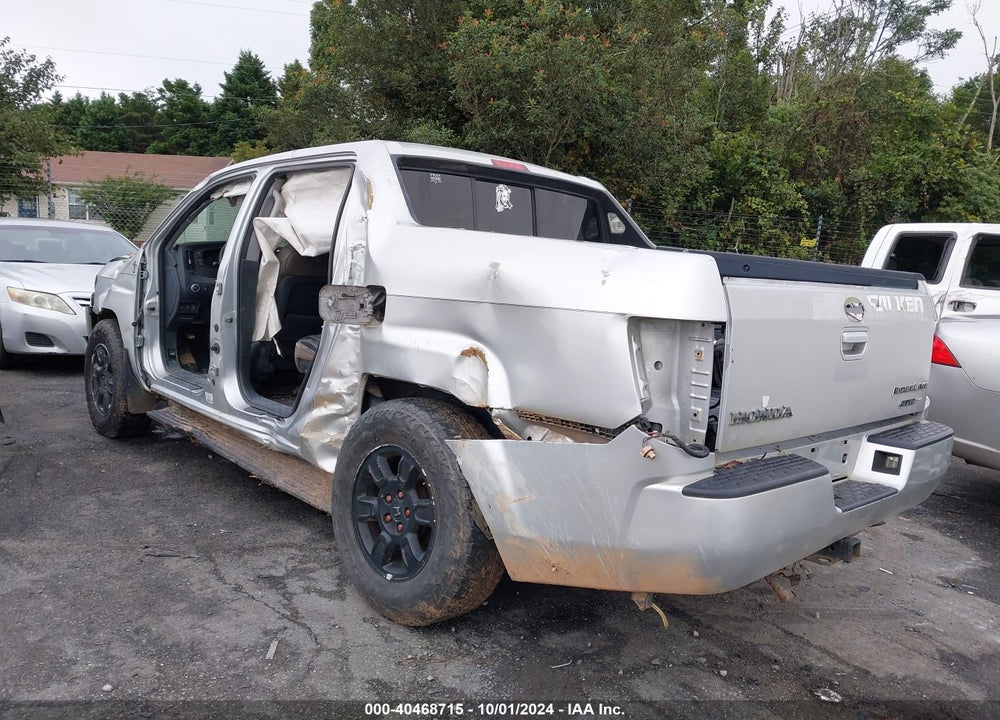 2006 HONDA RIDGELINE RTL VIN: 2HJYK16566H558666