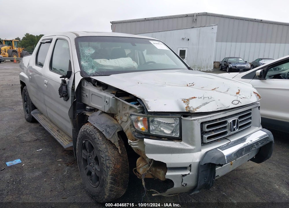 2006 HONDA RIDGELINE RTL VIN: 2HJYK16566H558666