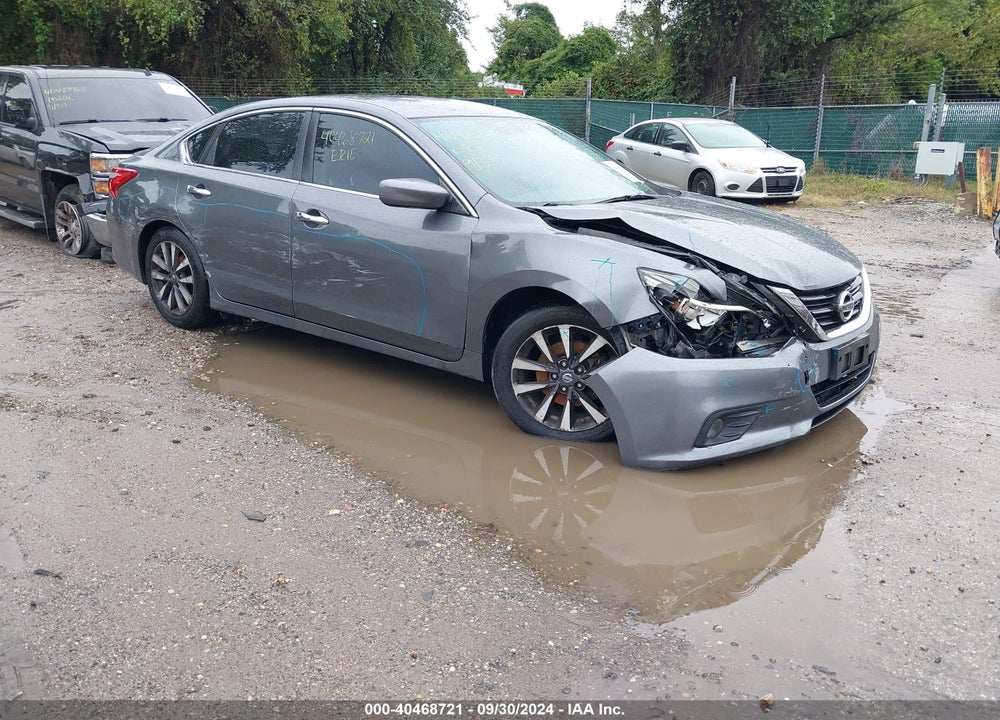 2017 NISSAN ALTIMA 2.5 SV VIN: 1N4AL3AP4HC240712