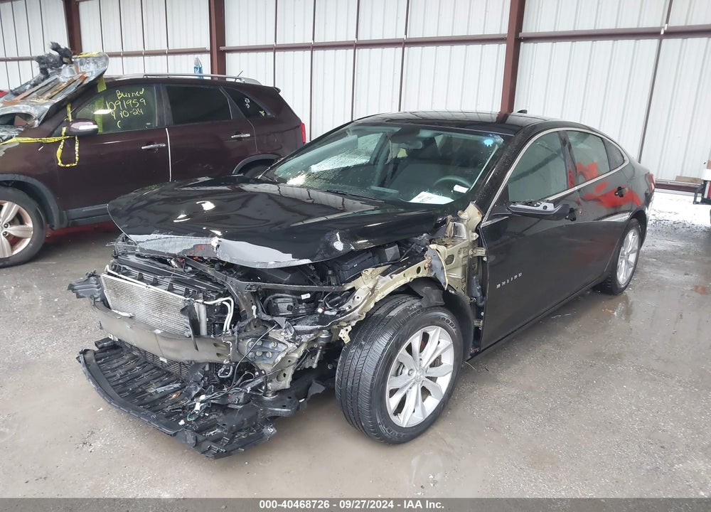 2021 CHEVROLET MALIBU FWD LT VIN: 1G1ZD5ST1MF074541