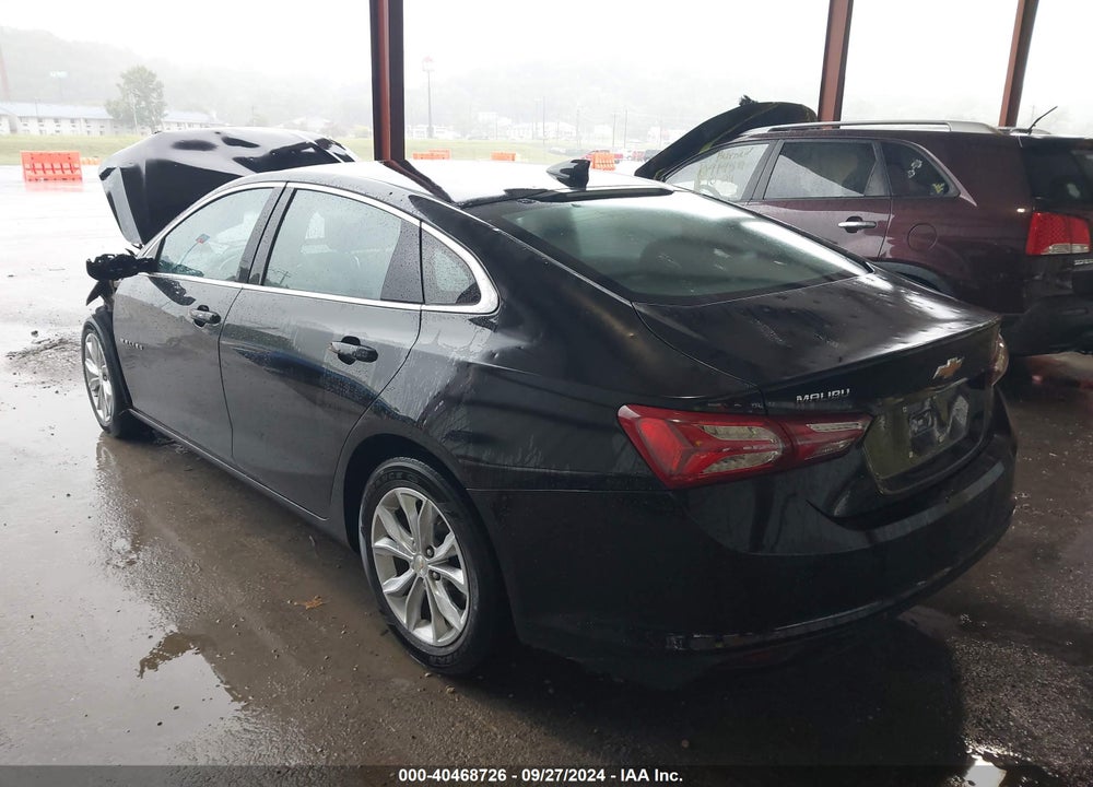 2021 CHEVROLET MALIBU FWD LT VIN: 1G1ZD5ST1MF074541